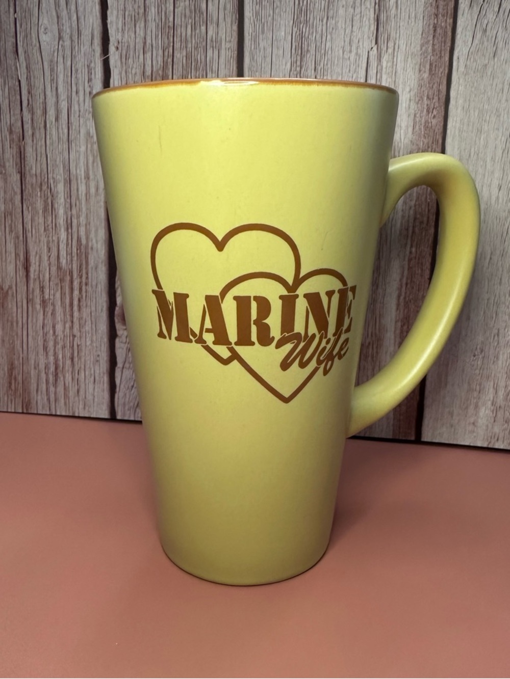 Marine Wife Mug USMC Spouse Gift Military Wife Coffee Cup
